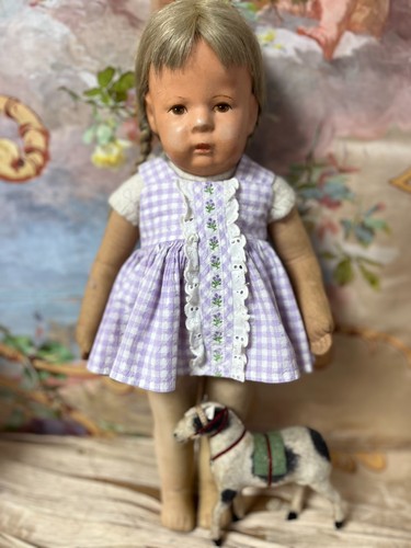 Rare early käthe kruse - doll, i