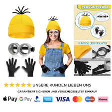 Karneval Kostüm Damen Gelbes
