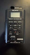 Sony HVR-MRC1 Memory Recording