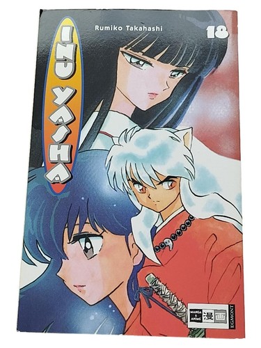 Inuyasha manga band rumiko - manga, 18