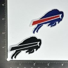 Buffalo Bills Black Iron/Sew