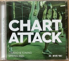 Chart Attack Spring 2024 Doppel CD move ya Step Cardio Toning Fitness Workout