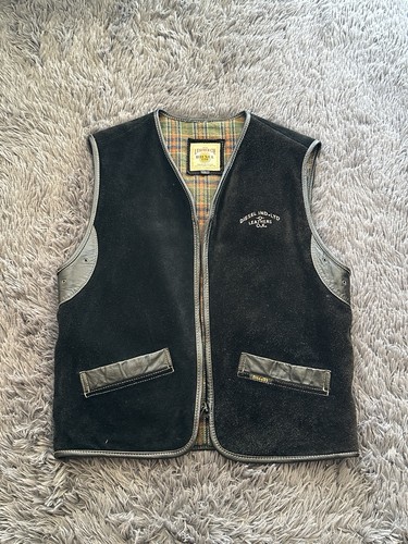 Diesel ldt vintage lederweste - diesel,