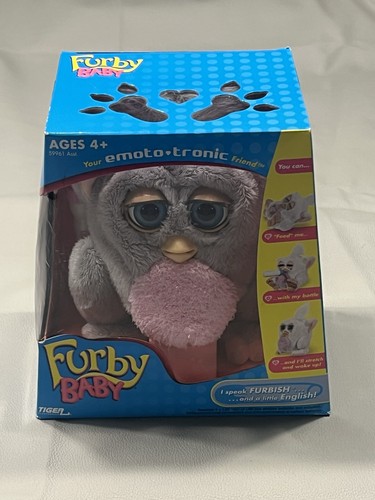 Vintage furby baby emoto - vintage,