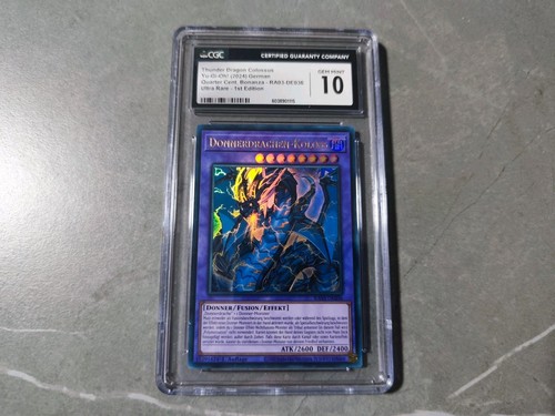 Donnerdrachen koloss oh - koloss, yu-gi-oh