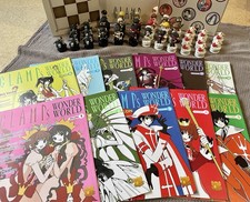 Clamps Wonderworld 1, 2, 3, 4, 5, 6, 7, 8, 10, 11, 12 mit Schachfiguren