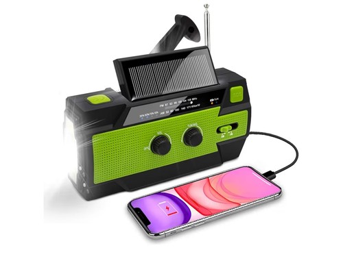 Nigecue solar radio tragbar - radio,,