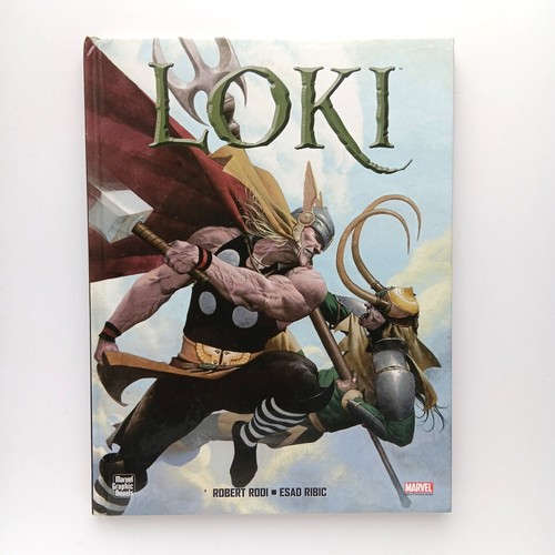 Marvel graphic novels loki - marvel,