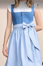 Krüger Dirndl Hellblau 60iger