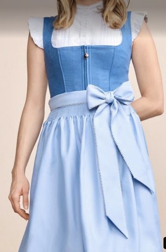 Krüger dirndl hellblau 60iger - krüger,