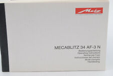 Bedienungsanleitung Metz