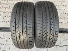 2x TOP Reifen Sommerreifen Bridgestone Dueler H/P Sport N0 255/55 ZR19 R19 111Y