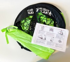 BAYINBULAK Mini-Fußballtor für Kinder Pop-up-Fußballtor