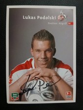 Lukas Podolski  1. FC Köln