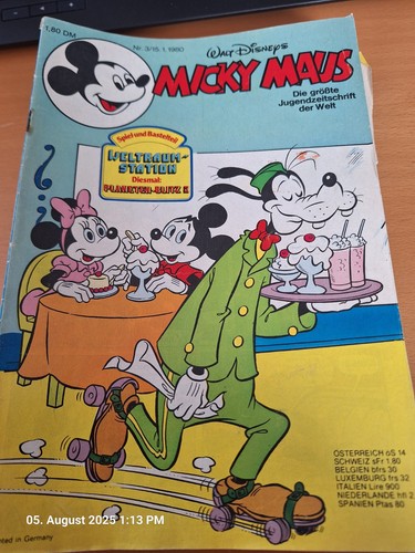 Micky maus sammlung - 18,