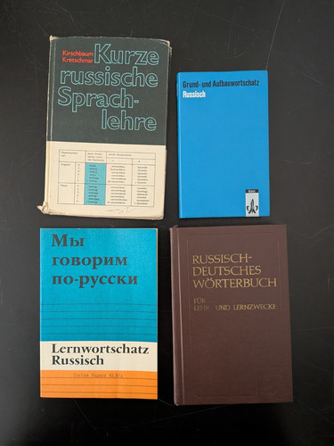 Konvolut russisch lehrbuch - konvolut,