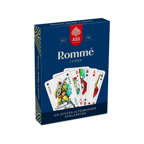 Rommé leinen französisches - leinen,,
