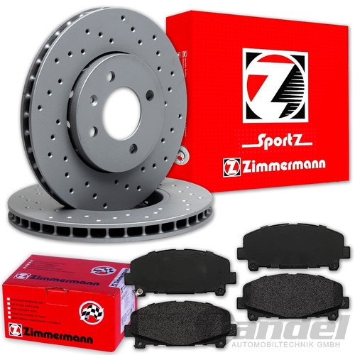 Zimmermann sport bremsscheiben - zimmermann,