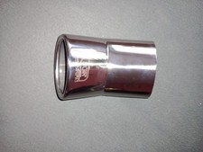 Auspuffblende Endrohr Tuning Sportauspuff für OPEL Corsa E 1,0 1,2 1,4 ab 2014