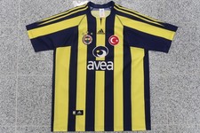 Fenerbahce Istanbul Heim Trikot 2005 - Gr. XL - Adidas - original & ungetragen!