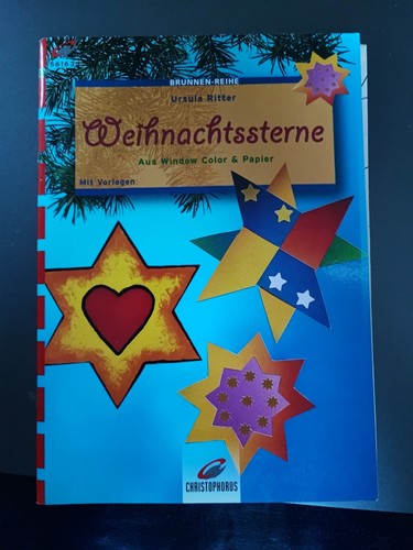 Weihnachtssterne aus window - weihnachtssterne,