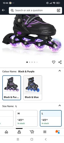 Lokjiji adjustable inline - adjustable,