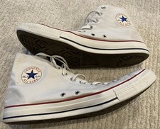 Converse All Star Chucks, Sneaker, weiß, Gr. 46,5, sehr guter Zustand, frisch ge