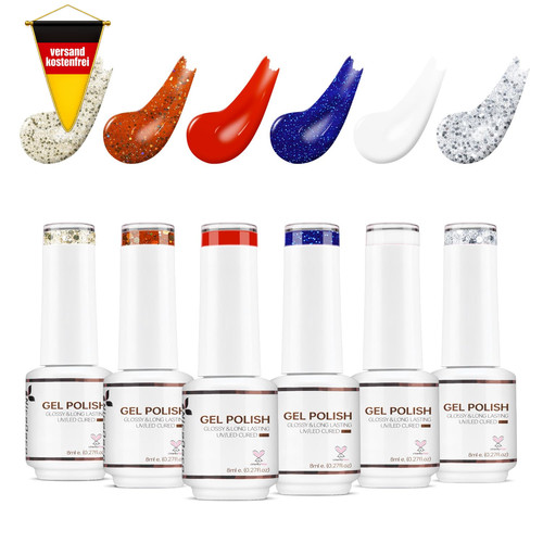 Nagellack set für - set,