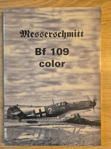 Messerschmitt 109 color - bf,