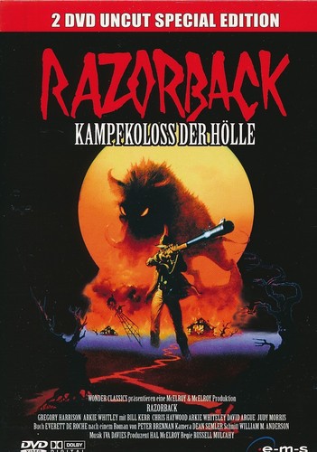 Razorback kampfkoloss der - -,