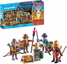 PLAYMOBIL Novelmore 71487 My Figures: Ritter von Novelmore, mit Zwei