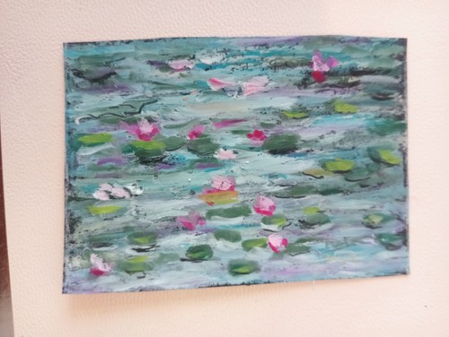 Aceo ölpastell 5 in - Ölpastell, ́5+3