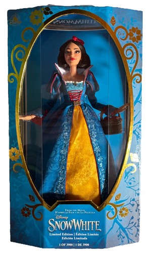 Disney store snow white - snow, doll