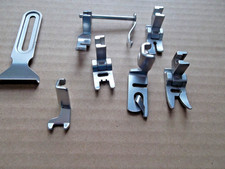 5 x  DDR  Nähfüße  -  Veritas  Nähmaschine  - Verkauf zusammen  -  (K6)