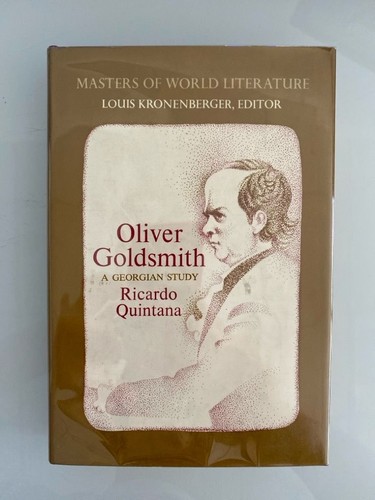 Oliver goldsmith georgian - oliver, a