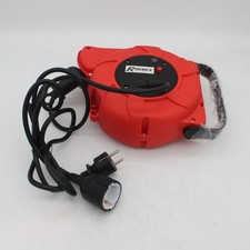 RIBIMEX PRDAE10 Automatischer elektrischer Kabelaufroller 9 m