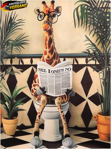 2pcs komischer giraffe - komischer,