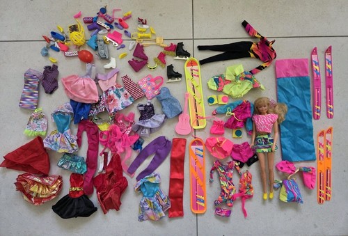 Barbie wintersport konvolut - barbie,