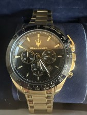 Maserati Mens Traguardo Watch
