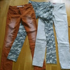 3x Ausgefallene Hosen 
