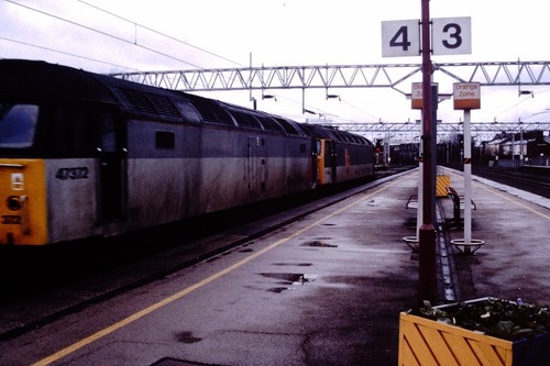 1999 british rail diesel - rail,