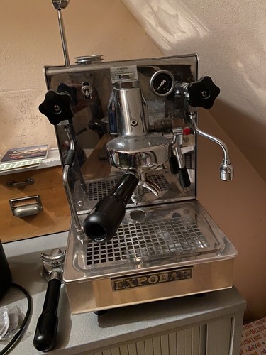 Espressomaschine expobar - espressomaschine,
