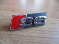 ORIGINAL S6 Emblem AUDI A6 S6 4F Schriftzug Kühlergrill Zeichen 4F0853736F