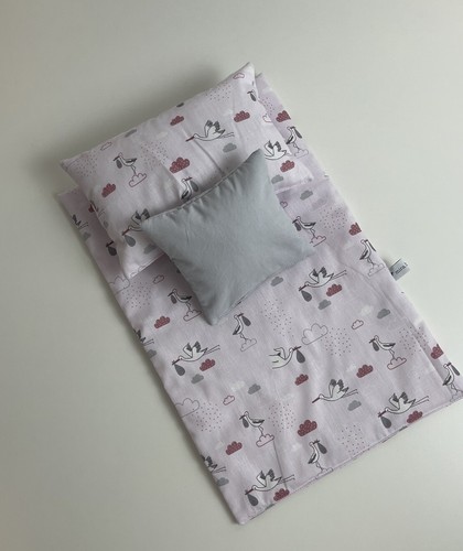 Puppenbettwäsche puppendecke - puppenbettwäsche,