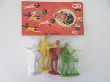 4 Vintage PVC Figurines The