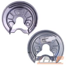 2x BREMSANKERBLECH HINTEN FÜR AUDI A3 SEAT LEON SKODA OCTAVIA VW GOLF TOURAN