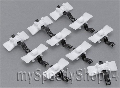 Klammern clips beplankung - 5x, klammern/clips