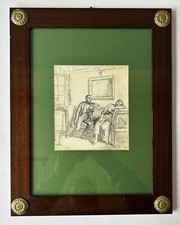 Bilderrahmen Holz Biedermeier