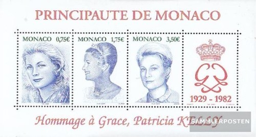 Monaco block86 - monaco, (kompl.ausg.)