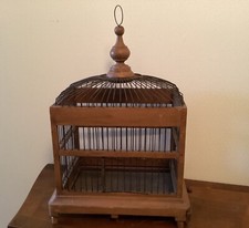 Alter Vintage Deko-Vogelkäfig